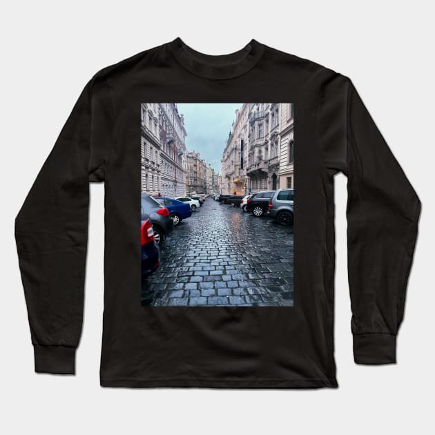 Cobblestone Long Sleeve T-Shirt by Kroz